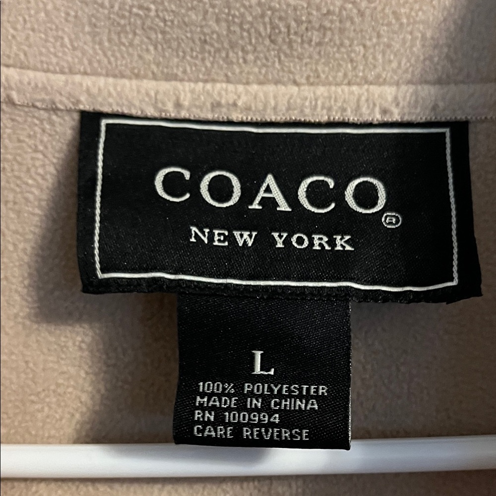 Women's Tan Jacket - image 3